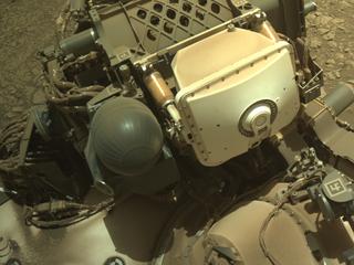 View image taken on Mars, Mars Perseverance Sol 1380: Left Navigation Camera (Navcam)