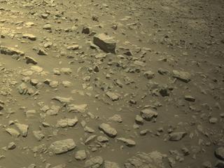 View image taken on Mars, Mars Perseverance Sol 1380: Left Navigation Camera (Navcam)