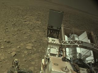 View image taken on Mars, Mars Perseverance Sol 1380: Left Navigation Camera (Navcam)