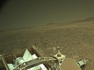 View image taken on Mars, Mars Perseverance Sol 1380: Left Navigation Camera (Navcam)