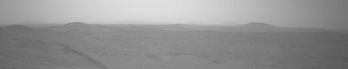 This image was taken by NAVCAM_LEFT onboard NASA's Mars rover Perseverance on Sol 1380