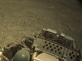 View image taken on Mars, Mars Perseverance Sol 1380: Right Navigation Camera (Navcam)