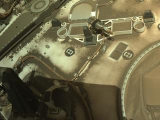 View image taken on Mars, Mars Perseverance Sol 1380: Right Navigation Camera (Navcam)