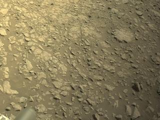 View image taken on Mars, Mars Perseverance Sol 1380: Right Navigation Camera (Navcam)