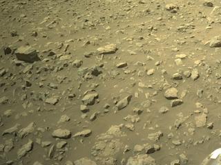 View image taken on Mars, Mars Perseverance Sol 1380: Right Navigation Camera (Navcam)