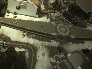 View image taken on Mars, Mars Perseverance Sol 1380: Right Navigation Camera (Navcam)