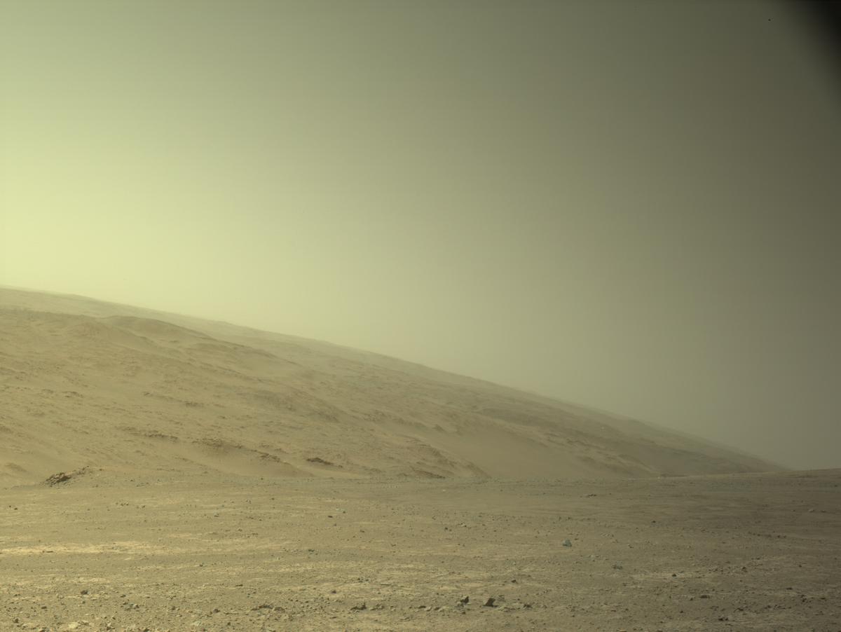 This image was taken by NAVCAM_RIGHT onboard NASA's Mars rover Perseverance on Sol 1380