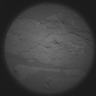 View image taken on Mars, Mars Perseverance Sol 1380: SuperCam Camera