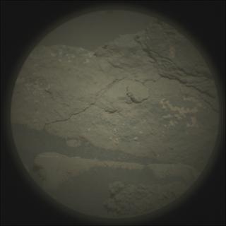 View image taken on Mars, Mars Perseverance Sol 1380: SuperCam Camera