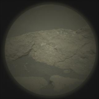 View image taken on Mars, Mars Perseverance Sol 1380: SuperCam Camera