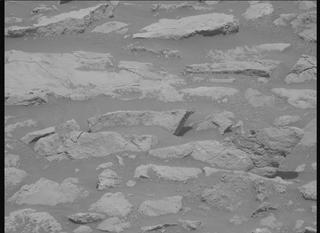 View image taken on Mars, Mars Perseverance Sol 1380: Left Mastcam-Z Camera