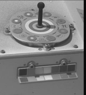 View image taken on Mars, Mars Perseverance Sol 1380: Left Mastcam-Z Camera