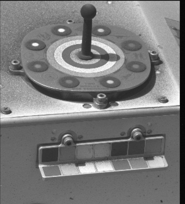 This image was taken by MCZ_LEFT onboard NASA's Mars rover Perseverance on Sol 1380