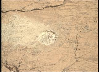 View image taken on Mars, Mars Perseverance Sol 1380: Right Mastcam-Z Camera