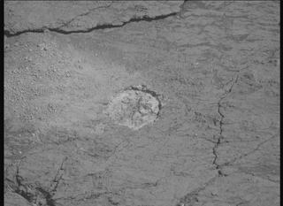 View image taken on Mars, Mars Perseverance Sol 1380: Right Mastcam-Z Camera