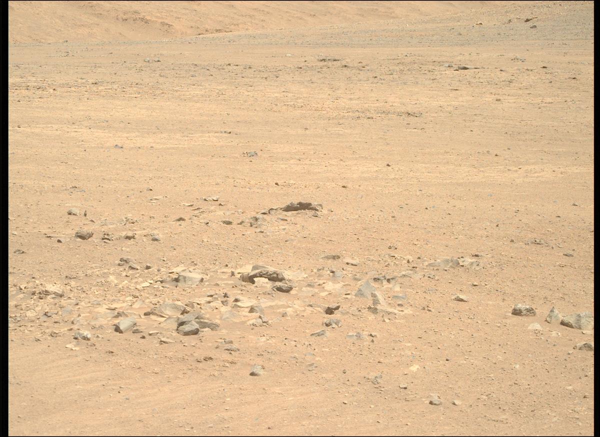 This image was taken by MCZ_RIGHT onboard NASA's Mars rover Perseverance on Sol 1380