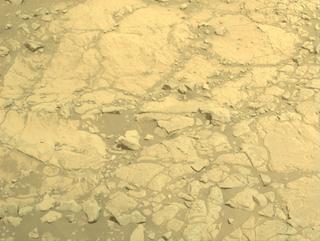 View image taken on Mars, Mars Perseverance Sol 1381: Front Right Hazard Avoidance Camera (Hazcam)