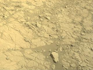 View image taken on Mars, Mars Perseverance Sol 1381: Front Right Hazard Avoidance Camera (Hazcam)