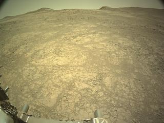 View image taken on Mars, Mars Perseverance Sol 1381: Left Navigation Camera (Navcam)