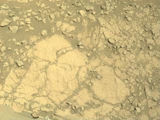 View image taken on Mars, Mars Perseverance Sol 1381: Left Navigation Camera (Navcam)