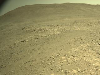 View image taken on Mars, Mars Perseverance Sol 1381: Left Navigation Camera (Navcam)