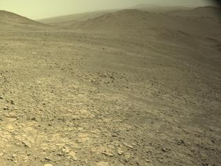 View image taken on Mars, Mars Perseverance Sol 1381: Left Navigation Camera (Navcam)