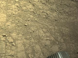 View image taken on Mars, Mars Perseverance Sol 1381: Left Navigation Camera (Navcam)
