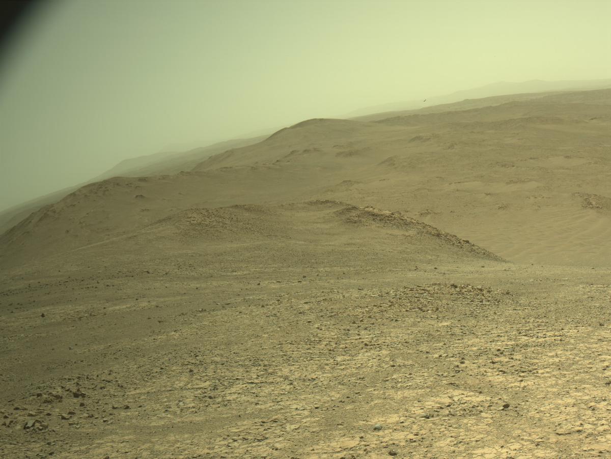 This image was taken by NAVCAM_LEFT onboard NASA's Mars rover Perseverance on Sol 1381