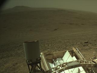 View image taken on Mars, Mars Perseverance Sol 1381: Left Navigation Camera (Navcam)