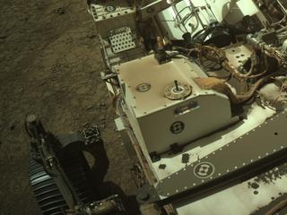 View image taken on Mars, Mars Perseverance Sol 1381: Left Navigation Camera (Navcam)