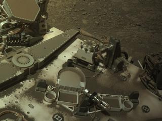 View image taken on Mars, Mars Perseverance Sol 1381: Left Navigation Camera (Navcam)