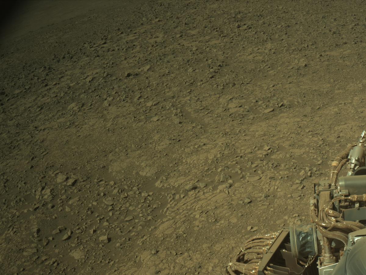 This image was taken by NAVCAM_LEFT onboard NASA's Mars rover Perseverance on Sol 1381