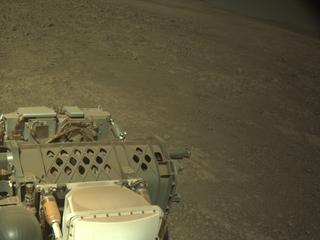 View image taken on Mars, Mars Perseverance Sol 1381: Left Navigation Camera (Navcam)
