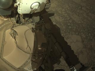 View image taken on Mars, Mars Perseverance Sol 1381: Left Navigation Camera (Navcam)