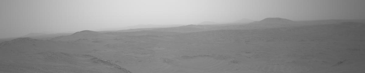 This image was taken by NAVCAM_LEFT onboard NASA's Mars rover Perseverance on Sol 1381