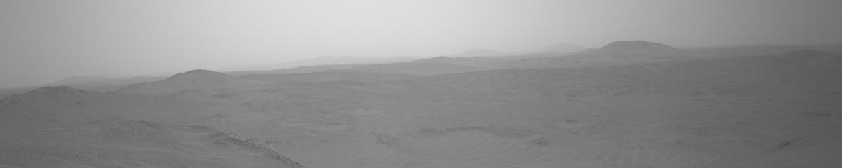 This image was taken by NAVCAM_LEFT onboard NASA's Mars rover Perseverance on Sol 1381