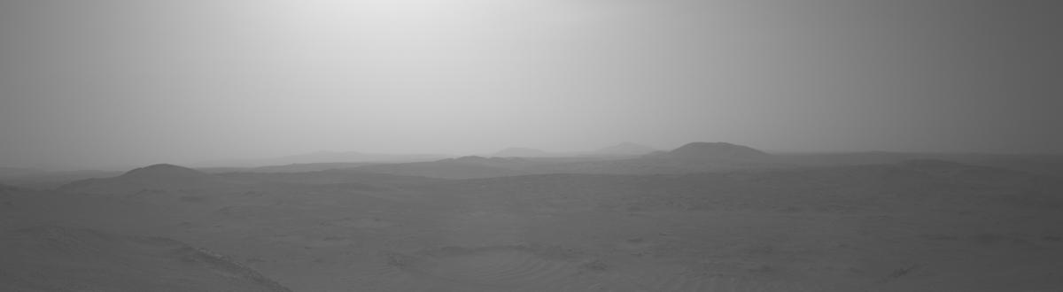 This image was taken by NAVCAM_LEFT onboard NASA's Mars rover Perseverance on Sol 1381