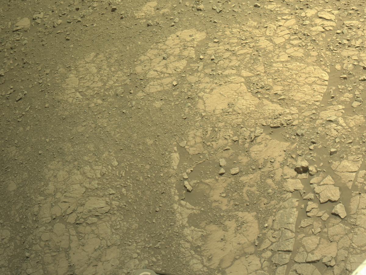 This image was taken by NAVCAM_RIGHT onboard NASA's Mars rover Perseverance on Sol 1381