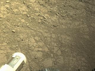 View image taken on Mars, Mars Perseverance Sol 1381: Right Navigation Camera (Navcam)