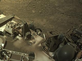 View image taken on Mars, Mars Perseverance Sol 1381: Right Navigation Camera (Navcam)