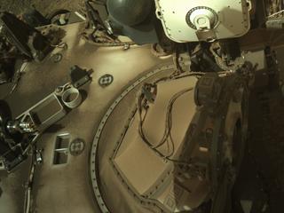 View image taken on Mars, Mars Perseverance Sol 1381: Right Navigation Camera (Navcam)