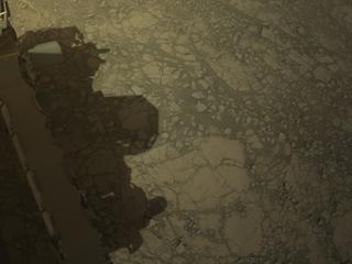 View image taken on Mars, Mars Perseverance Sol 1381: Right Navigation Camera (Navcam)