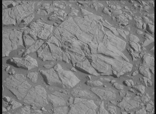 View image taken on Mars, Mars Perseverance Sol 1381: Left Mastcam-Z Camera