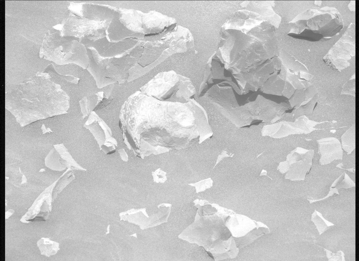 This image was taken by MCZ_LEFT onboard NASA's Mars rover Perseverance on Sol 1381