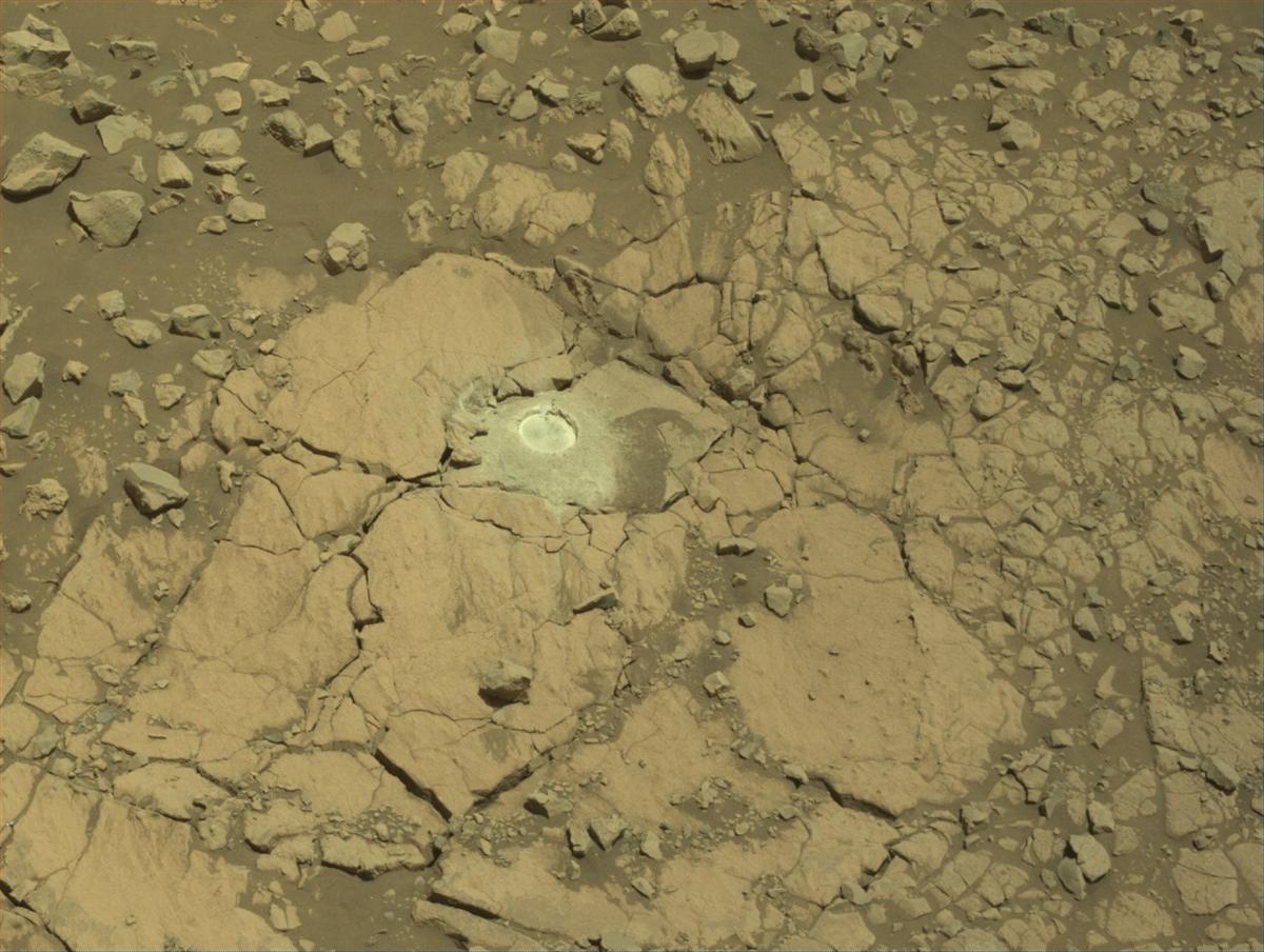 This image was taken by NAVCAM_LEFT onboard NASA's Mars rover Perseverance on Sol 1395