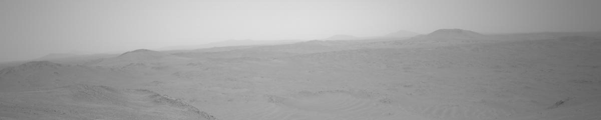 This image was taken by NAVCAM_LEFT onboard NASA's Mars rover Perseverance on Sol 1395