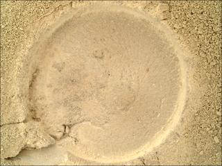 View image taken on Mars, Mars Perseverance Sol 1395: WATSON Camera 