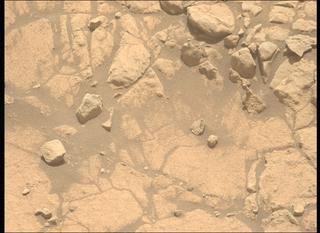 View image taken on Mars, Mars Perseverance Sol 1395: Left Mastcam-Z Camera