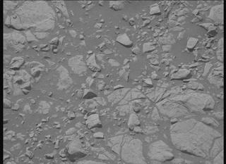 View image taken on Mars, Mars Perseverance Sol 1395: Left Mastcam-Z Camera