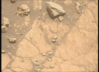 View image taken on Mars, Mars Perseverance Sol 1395: Left Mastcam-Z Camera
